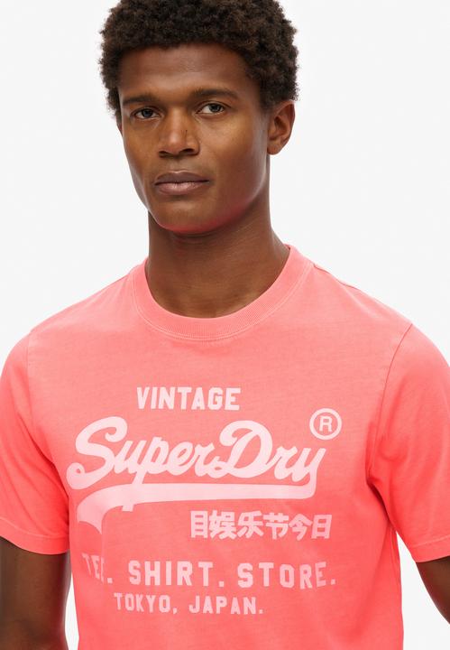 Image du produit Superdry VI Neon Relaxed Tee (XL)