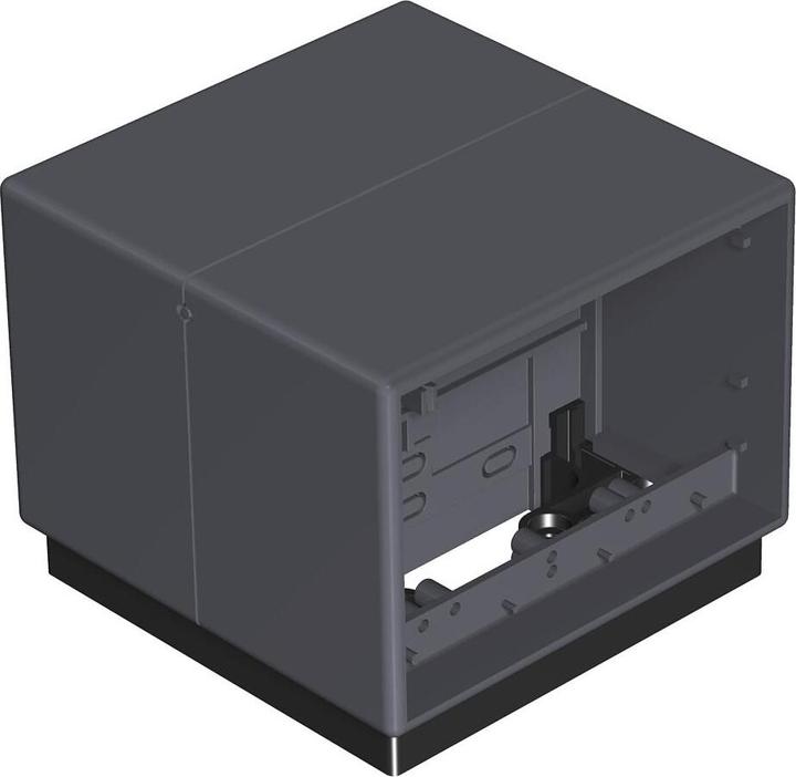 Actual product image OBO Bettermann OBO T4B00C/7011 34700A4 Teli tank empty