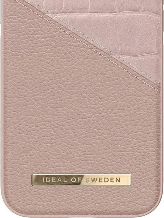 Produktbild iDeal Of Sweden Designer Hard-Cover Rose Smoke Croco (Apple iPhone 13 Pro)