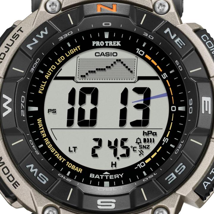 Produktbild Casio Pro Trek (Sportuhr, Chronograph, 54.70 mm)
