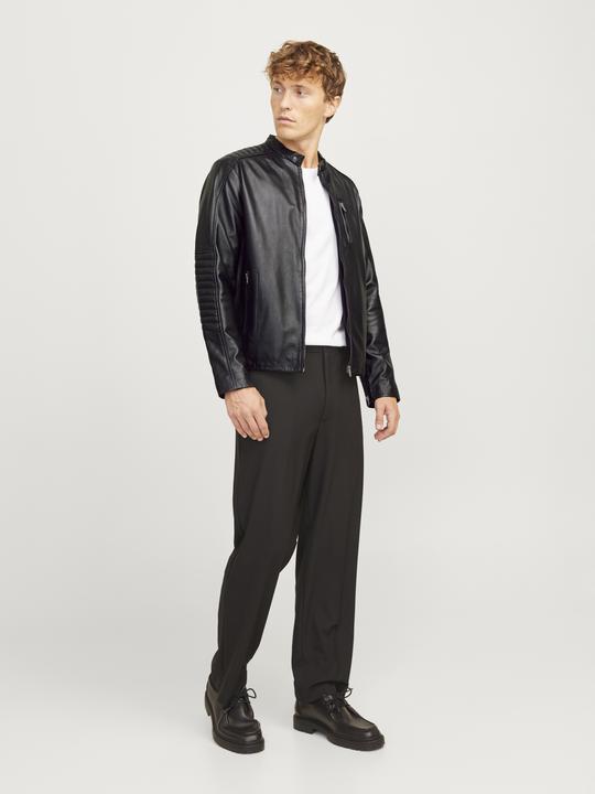 Immagine prodotto Jack & Jones Jjeliam Lamb Leather Jacket Noos (S)