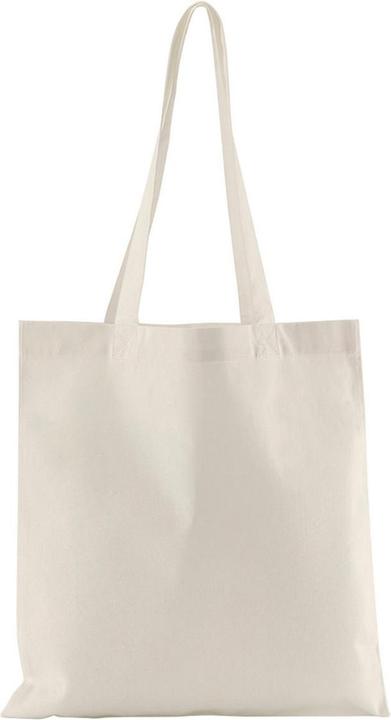 Westford Mill Tragetasche Unifarben BioBaumwolle (10 l)