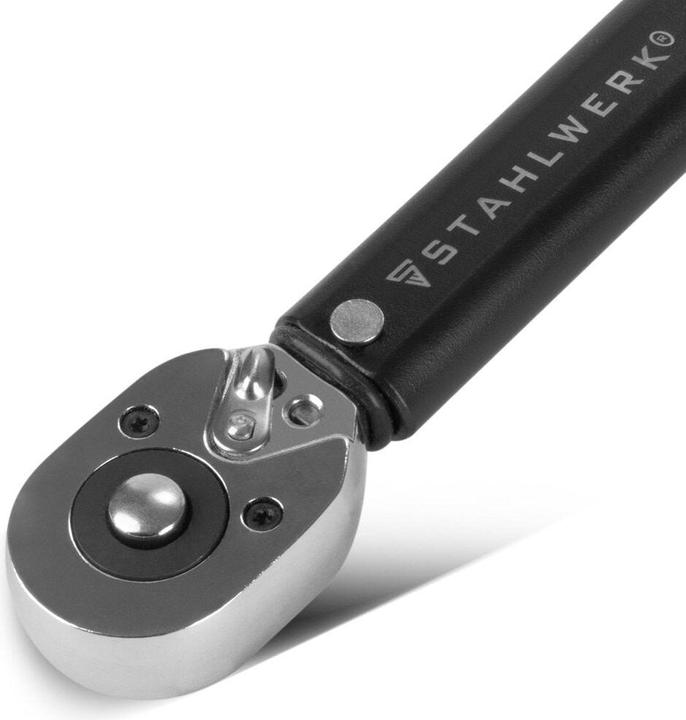Produktbild Stahlwerk Drehmomentschlüssel TW-140 ST 10-140 Nm 3/8“ Zoll Umschaltknarre (3/8", 10 Nm, 140 Nm)