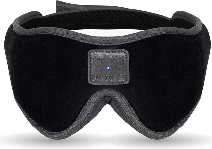Actual product image Livoo Bluetooth® compatible earphones sleeping mask (8 h, Wireless)