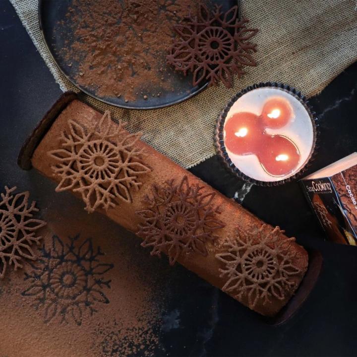 Image du produit ScrapCooking Moule à gâteaux pour topper Noël Flocons de neige