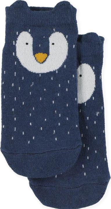 Image du produit Trixie Baby Lot de 2 chaussettes de sneakers (9-12 M) Pinguin (MQ3) (lot de 2, 18)