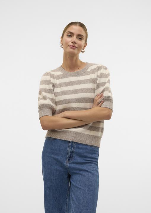 Actual product image Vero Moda Vmdoffy 2/4 O-Neck Pullover Ga Noos (S)