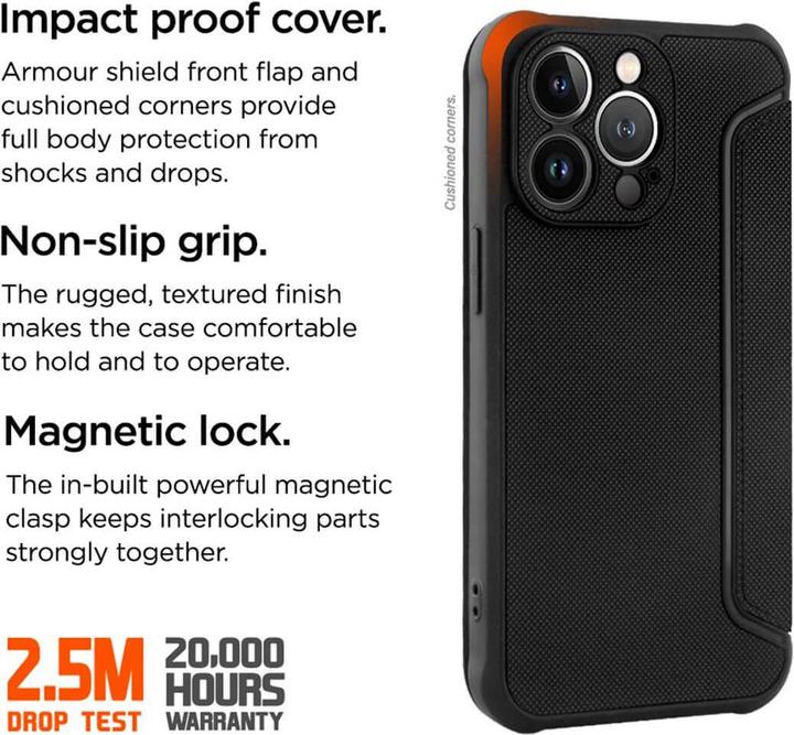 Image du produit Eiger North Folio Bookcase (Apple iPhone 14 Pro Max)