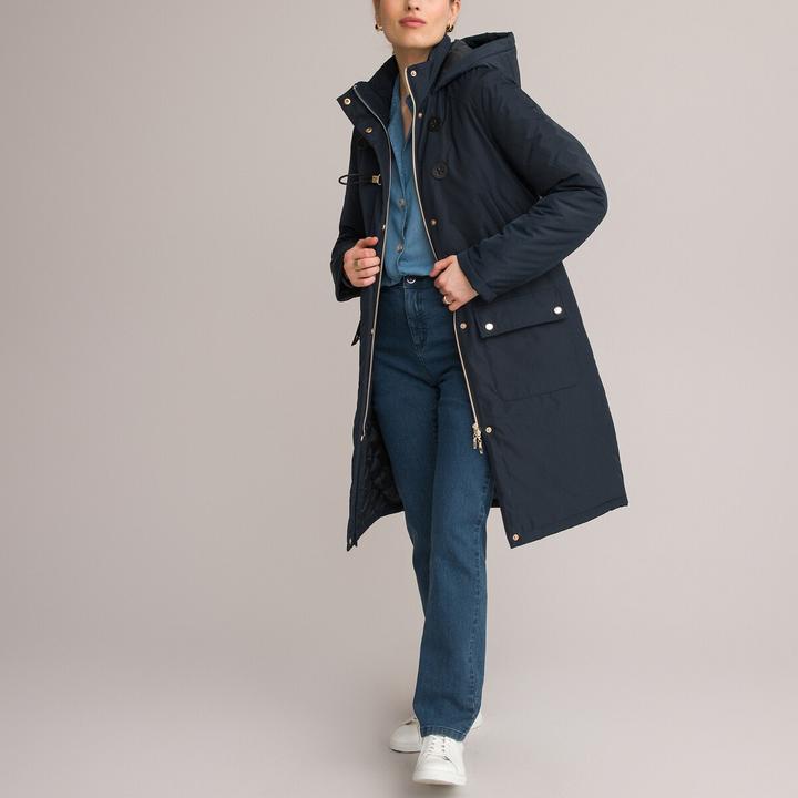 Image du produit Anne Weyburn Manteau d'hiver avec fermeture à glissière (36)