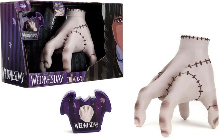 Immagine prodotto Jada Mercoledì Roleplay Replica 1/1 RC Mano ghiacciata