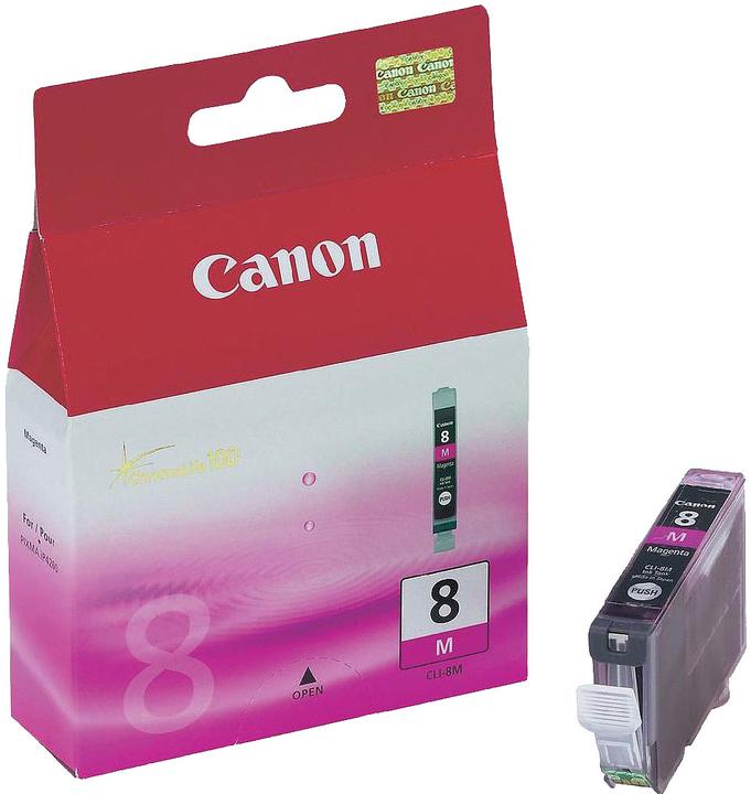 Produktbild Canon CLI-8M - 700 Seiten - Magenta - 1 Stück(e) (M)