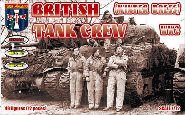 Actual product image Orion WWII British Tank Crew (Winter Dress)