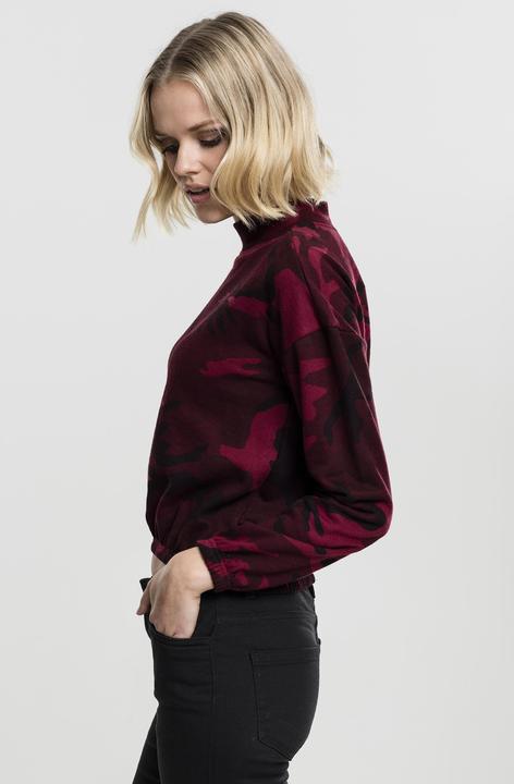 Produktbild Urban Classics Ladies Camo Turtleneck Crew (S)