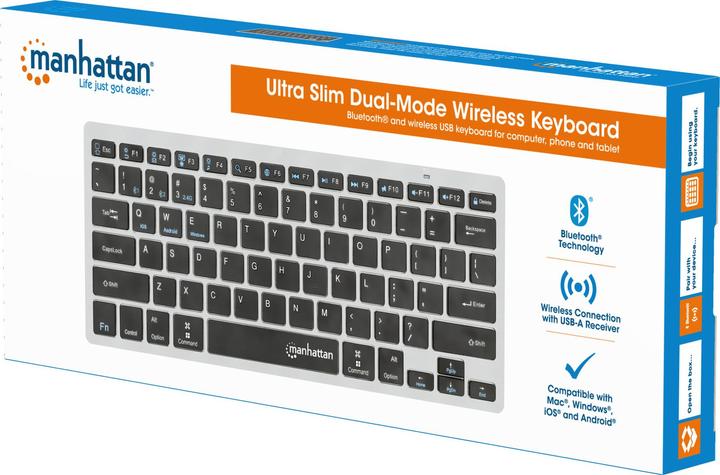 Actual product image Manhattan Ultra slim dual mode (DE, Wireless)