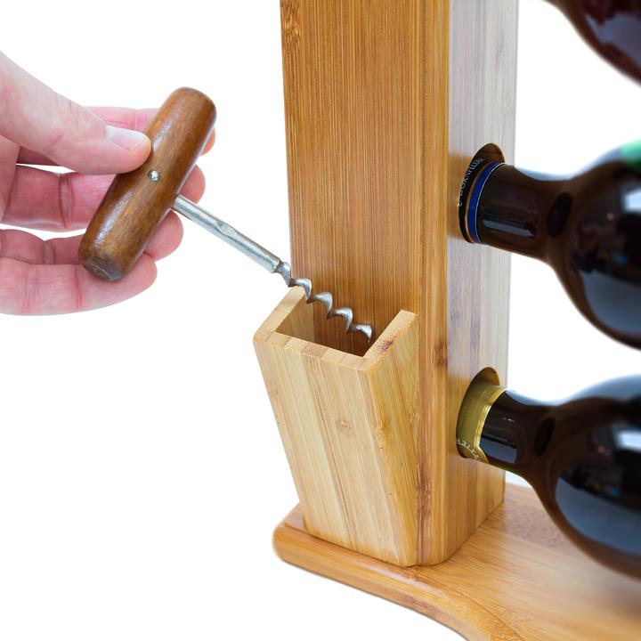 Produktbild Relaxdays Weinständer (Weinflaschenhalter)