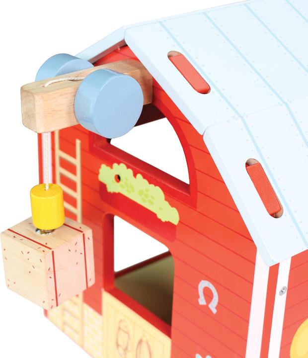 Le Toy Van Rote Scheune / Red Barn
