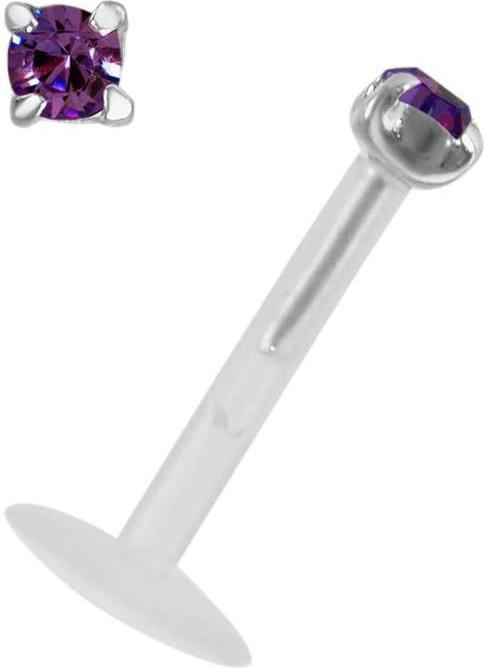 Violet, Argent, Transparent