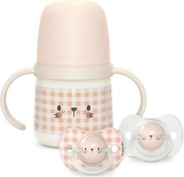 Image du produit Suavinex Bouteille à anse 150ml +6M lapin (150 ml)