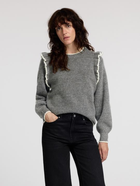 Actual product image Selected Femme Ruched jumper (XXL)