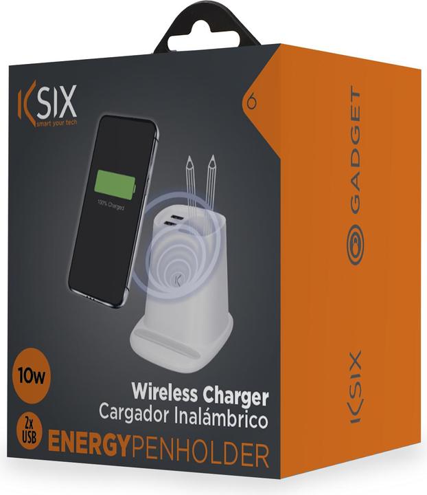 Image du produit KSIX Chargeur sans fil (10 W)