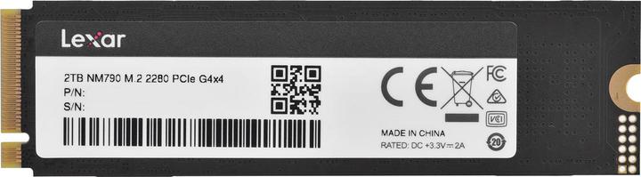 Actual product image Lexar NM790 (2000 GB, M.2 2280)