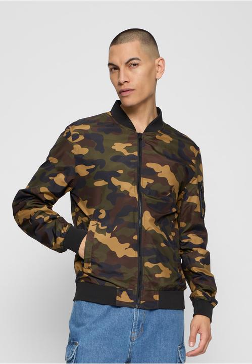 Produktbild Urban Classics Light Camo Bomber Jacket (L)