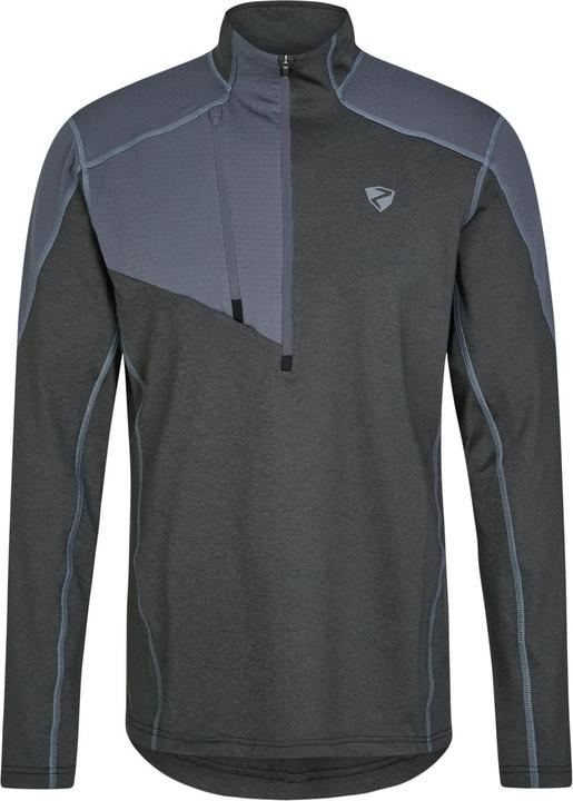 Ziener Herren Midlayer Skirolli - JAPVO grau - 58 (58)
