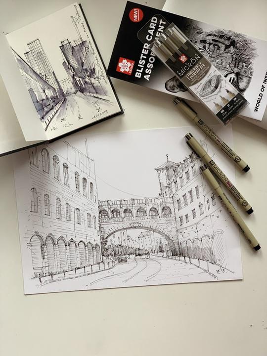 Immagine prodotto Sakura pigma micron (Nero, 3 x)