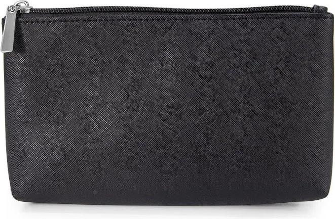Only-Bags.Store Saffiano PU Leder Etui Clutch Tasche Kosmetiktasche