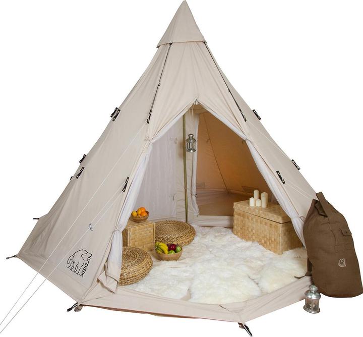 Actual product image Nordisk Alfheim (Dome tent, 11.80 kg, 6 persons)