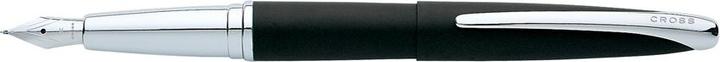 Actual product image Cross ATX Plume Basalt Black bec F acier (Basalt black, 1 x)