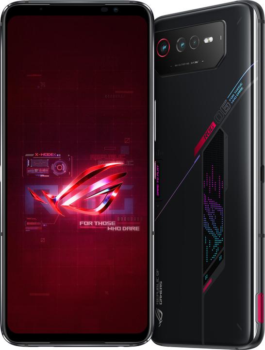 Produktbild ASUS ROG Phone 6 (512 GB, Phantom Black, 6.78", Dual SIM, 50 Mpx, 5G)