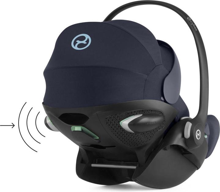 Actual product image Cybex Cloud G i-size Plus (Baby car seat, ECE R129/i-Size Standard)