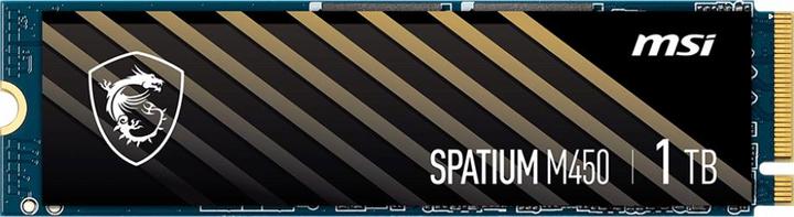 MSI Spatium M480 (1000 GB, M.2 2280)