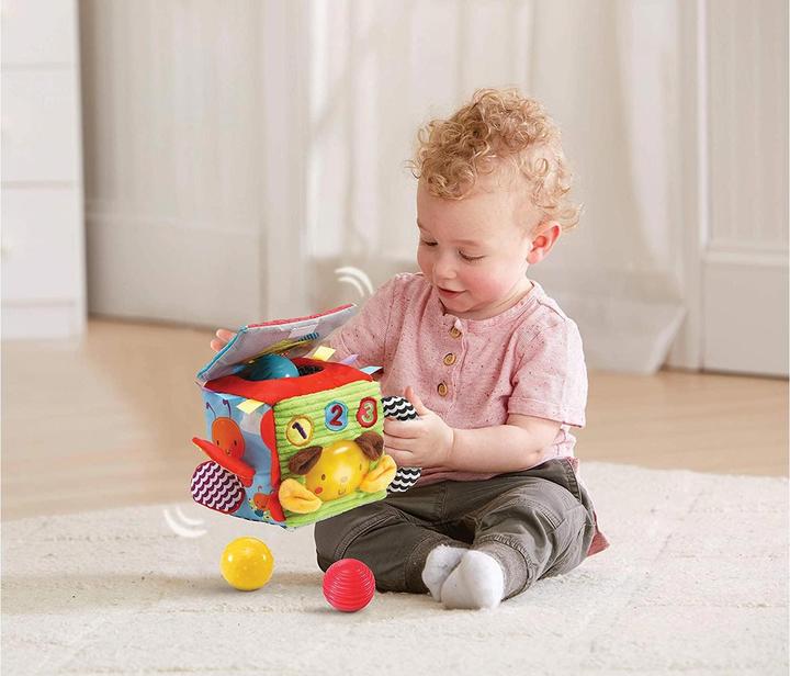 Image du produit VTech 1-2-3 Kuschelwürfel