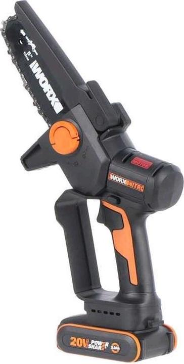 Worx Nitro accu kettingzaag 20V (Accu kettingzaag)