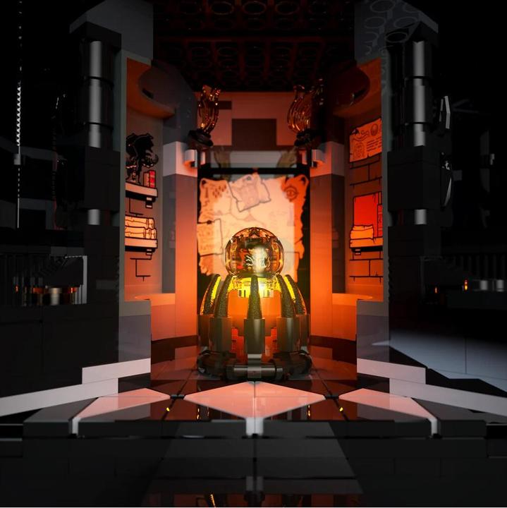 Immagine prodotto Light my bricks LMB 2.0 Kit di illuminazione a LED per LEGO 10333 Il Signore degli Anelli: Barad-dûr