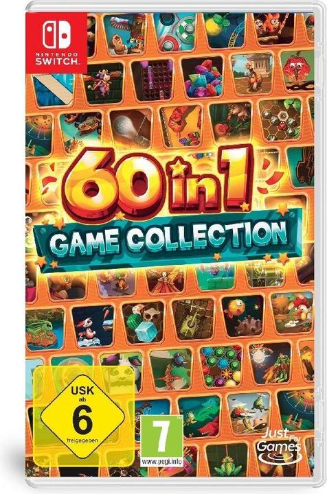 Actual product image astragon 60 in 1 Collection (Switch, DE, EN, FR)