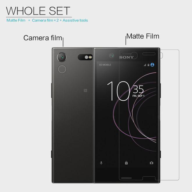 Produktbild Nillkin Matte Series (1 Stück, Sony Xperia XZ1 Compact)