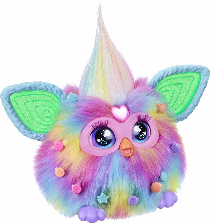 Actual product image Furby interactive plush toy (colour mix) (15 cm)