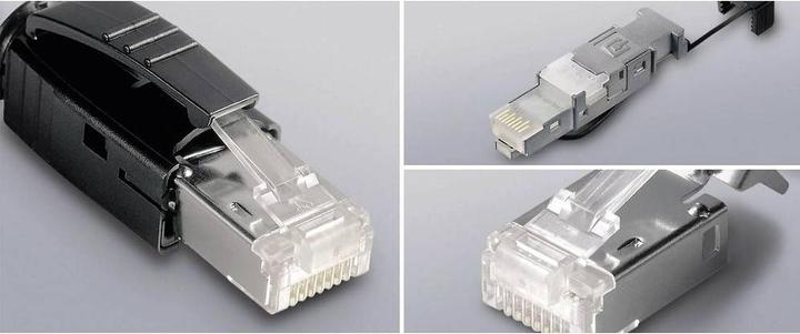 Immagine prodotto Telegärtner Spina STX RJ45, Cat.6, per AWG 22
