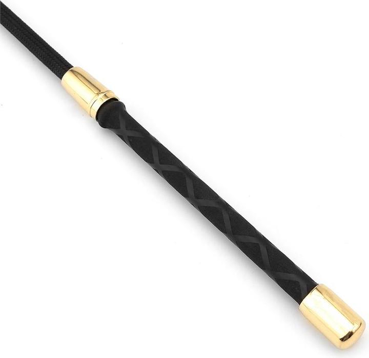 Actual product image Liebe Seele Leather whip with rhinestones