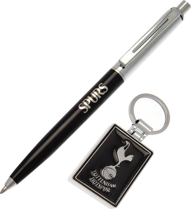Tottenham Hotspur FC Kugelschreiber und Schlüsselanhänger Set