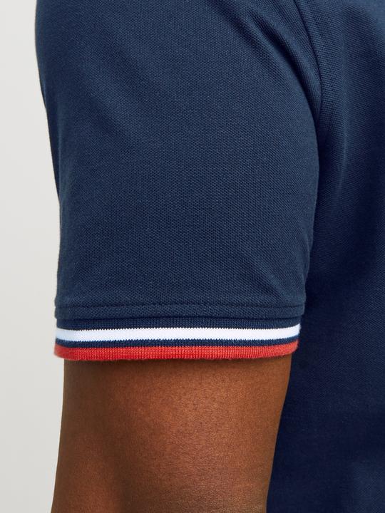 Produktbild Jack & Jones Klassisches Plus Size Poloshirt (XXL)