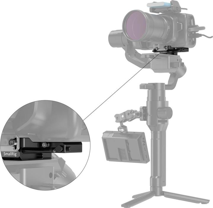 Produktbild SmallRig Offset Kit (Gimbal Montageplatte)
