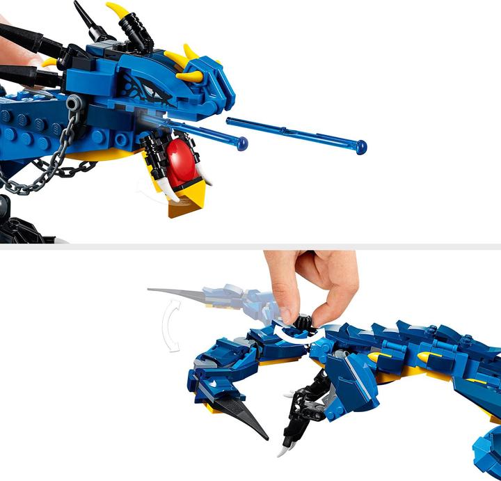 Actual product image LEGO Lightning Dragon (70652, LEGO Ninjago)
