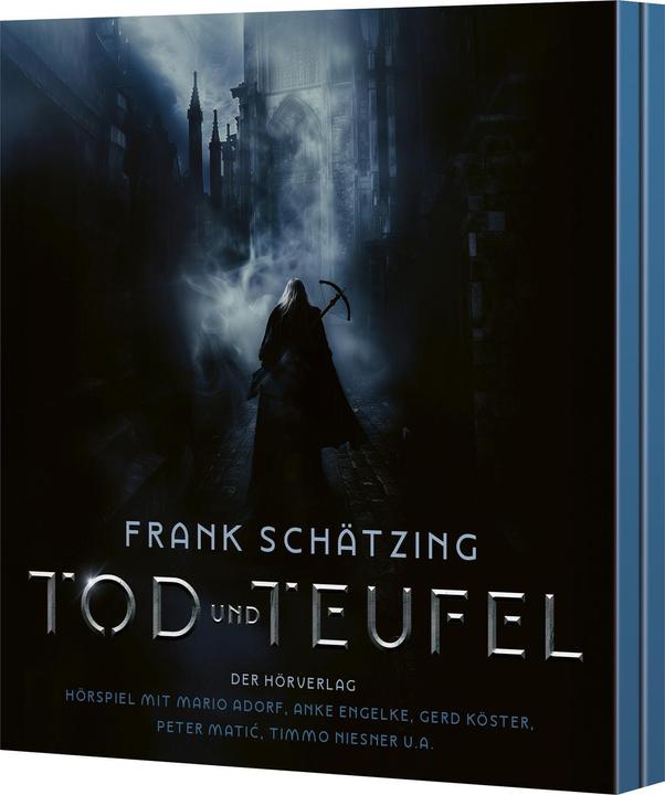 Produktbild Tod und Teufel (Frank Schätzing, Anke Engelke, Peter Matic, Timmo Niesner, Volker Niederfahrenhorst, Mario Adorf, Loy Wesselburg, Deutsch)