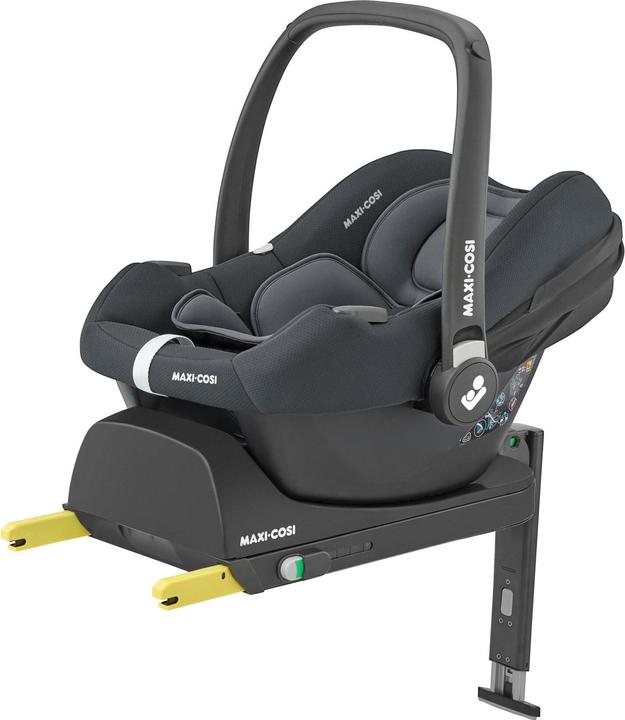 Produktbild Maxi-Cosi CabrioFix I-Size Essential Graphite (Babyschale, ECE R129/i-Size Norm)