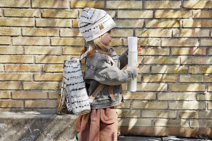 Actual product image Elodie Beanie transition period Tidemark