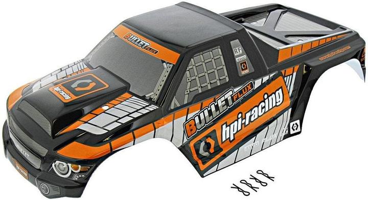 HPI Carrosserie peinte Bullet Flux MT (Noir)